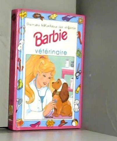 Barbie vétérinaire book