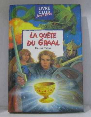 La quête du Graal Books