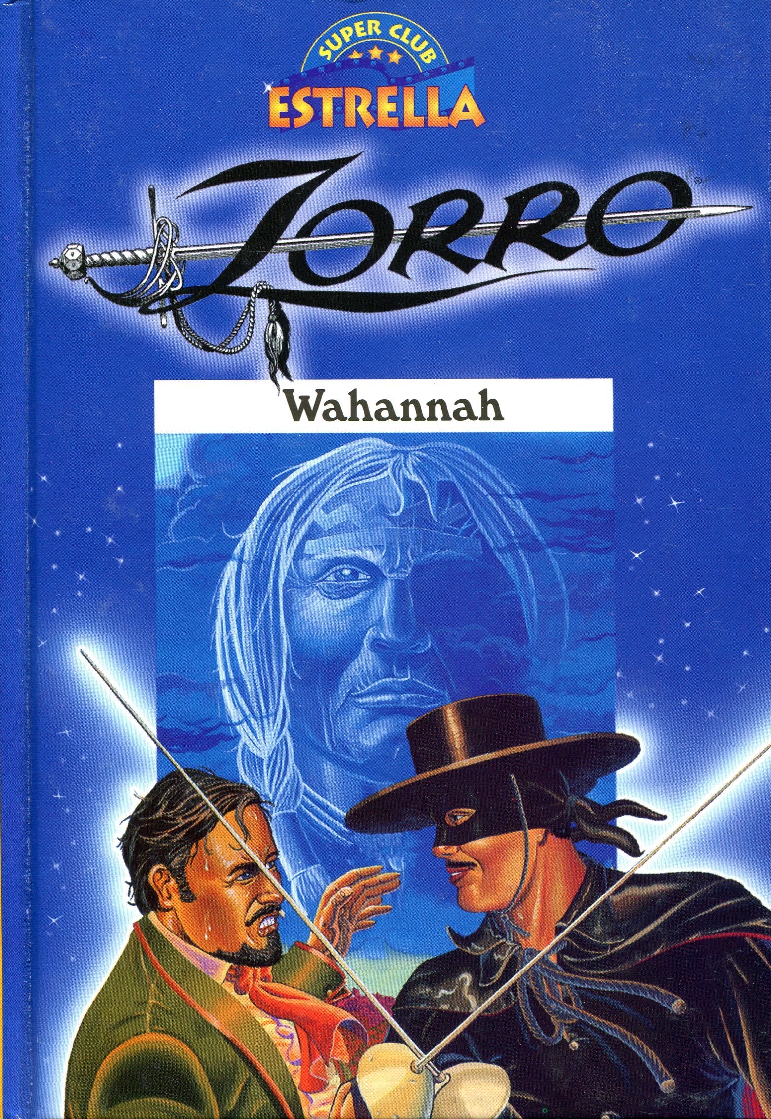 La sombra de el Zorro book