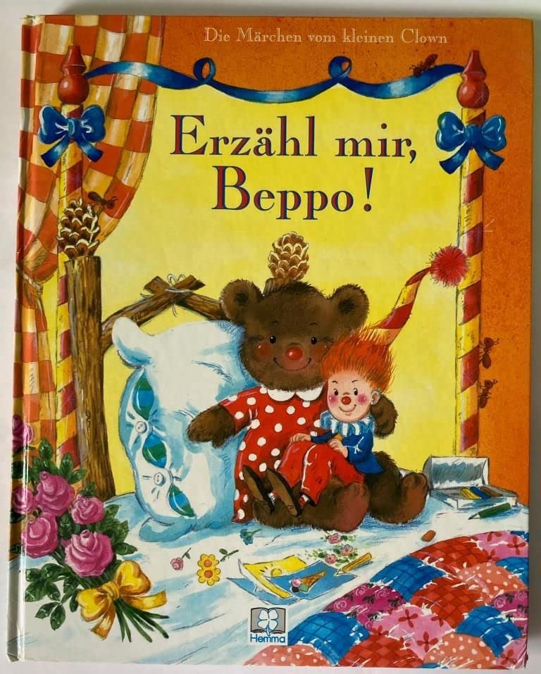 Erzähl mir, Beppo! Die Märchen vom kleinen Clown Books