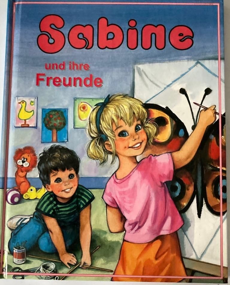 Sabine und ihre Freunde Books