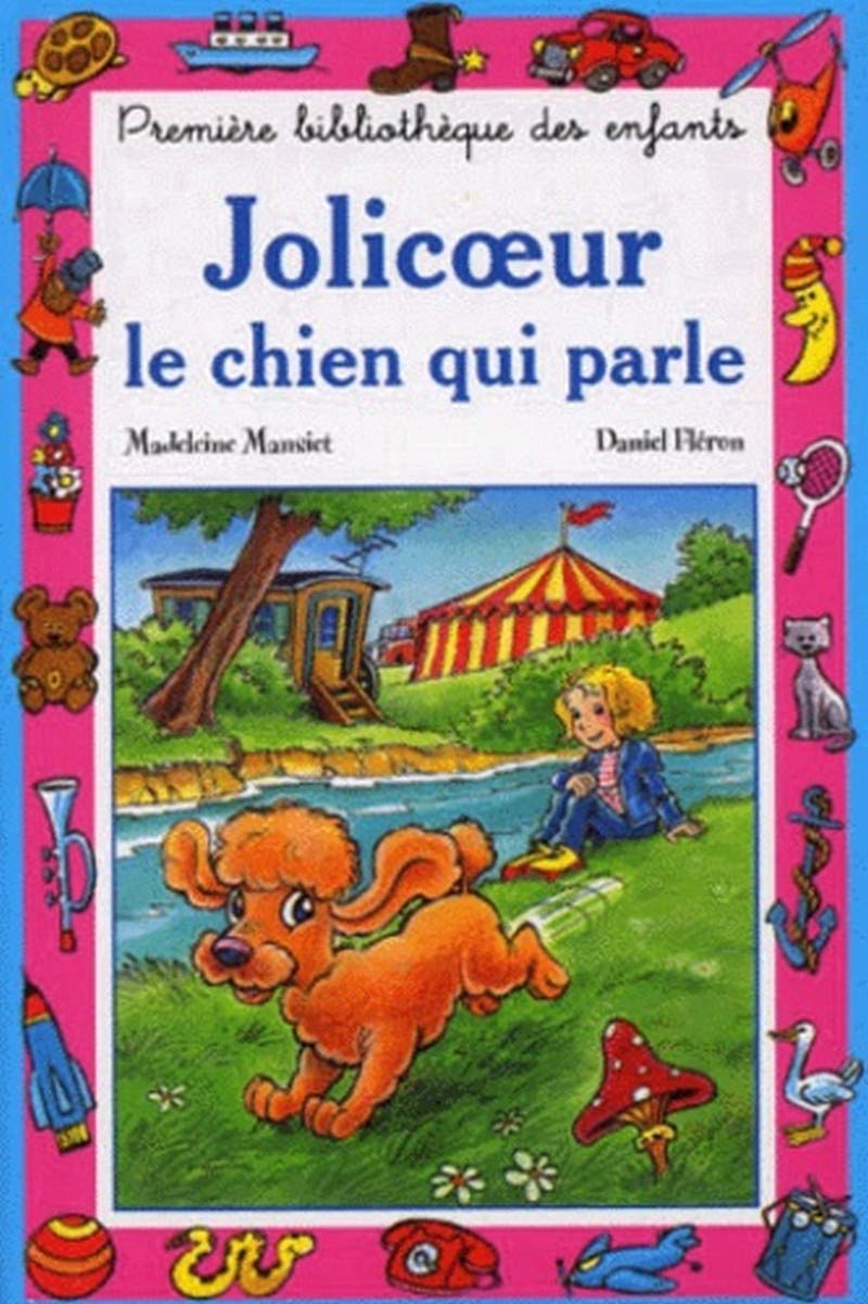 Jolicoeur, le chien qui parle book