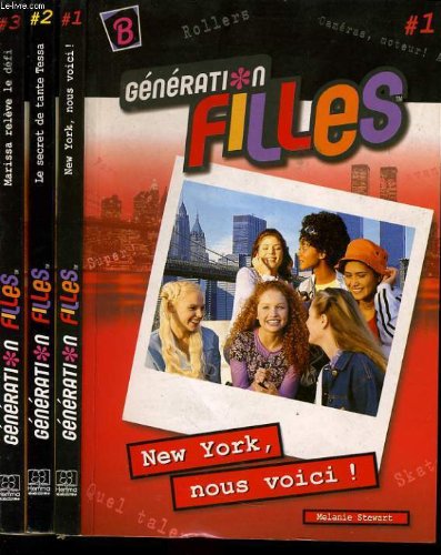 New York, nous voici ! Books