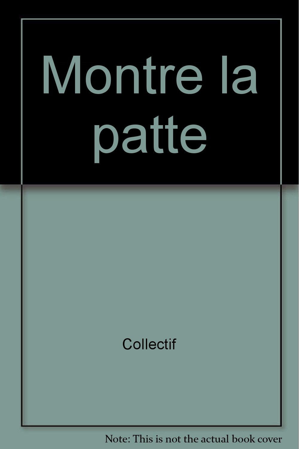 Product Image: Montre la patte