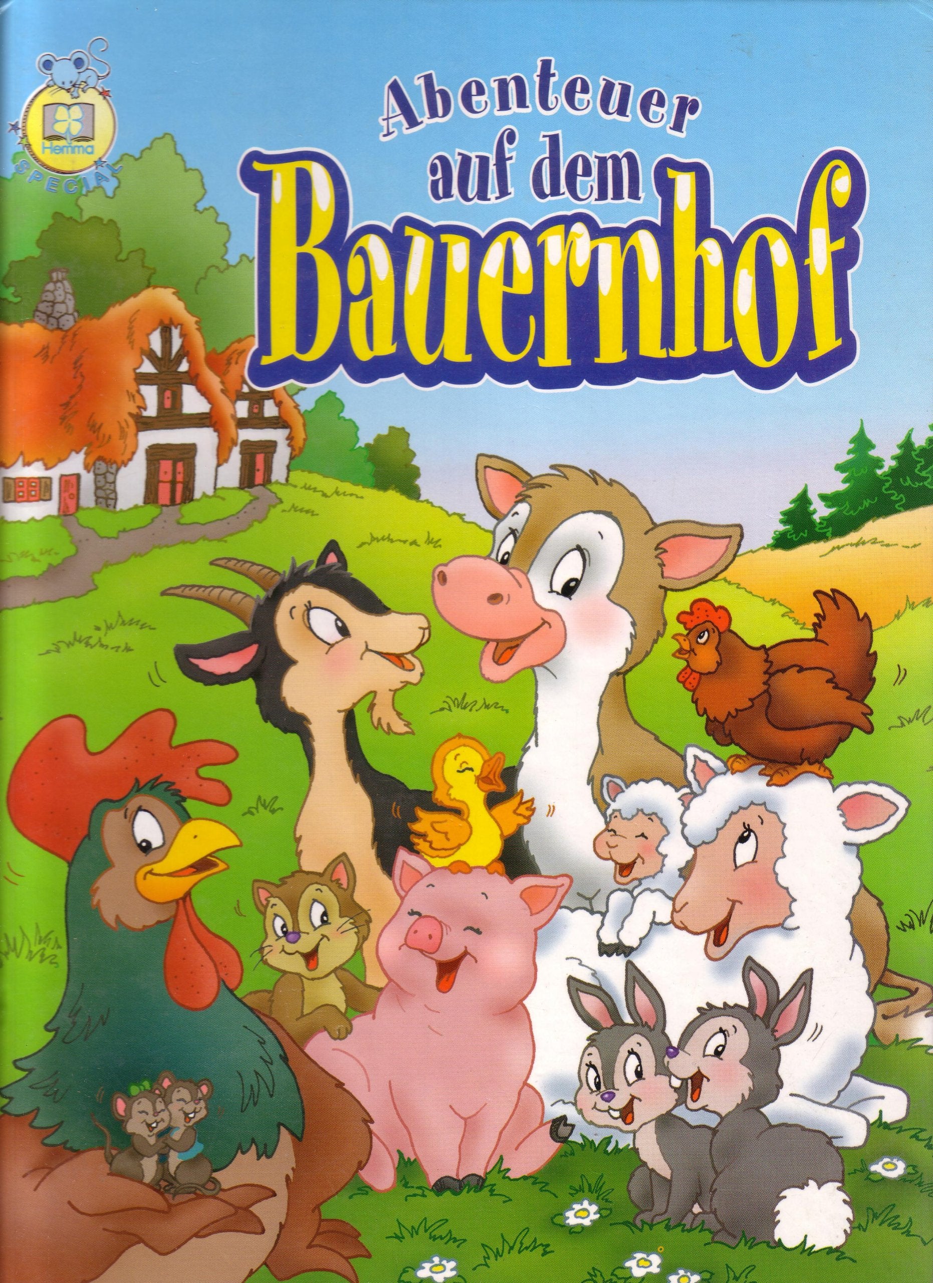 Abenteuer auf dem Bauernhof. Zeichnungen von Isabella Camino. Books