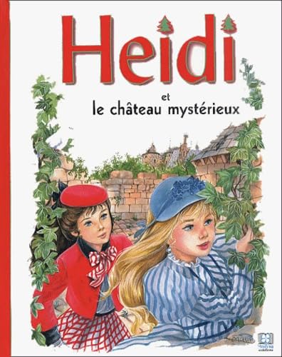 Heidi Et Le Chateau Mysterieux Books