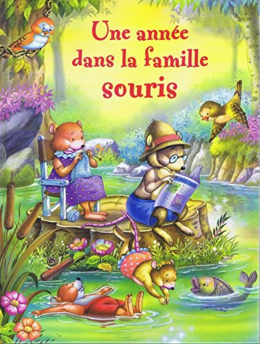 Une Annee Dans La Famille Souris Books