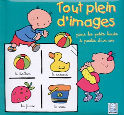 Tout plein d'images 1 (vert) pour les petits bouts à partir d'un an book