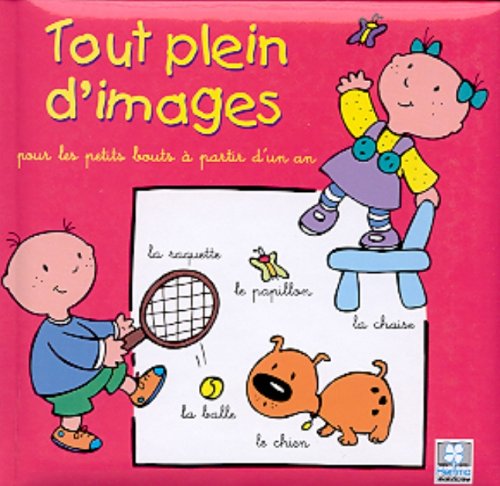 Tout plein d'images 2 (rose) pour les petits bouts à partir d'un an book