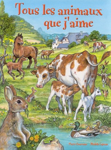 Tous les animaux que j'aime book