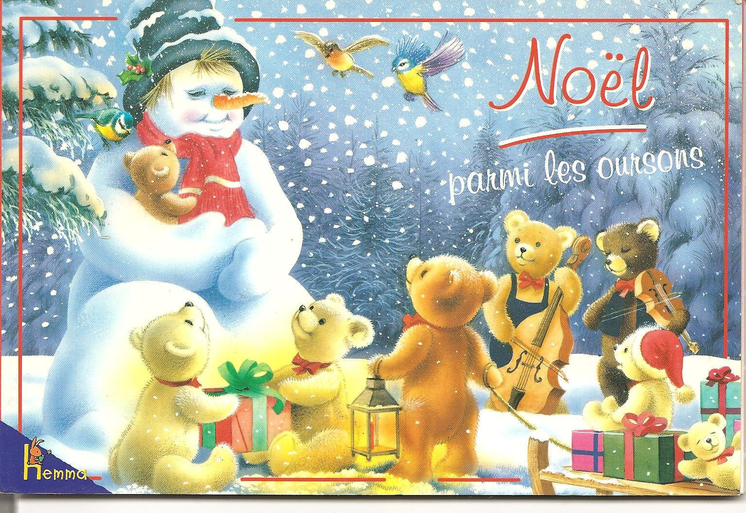 Noël parmi les oursons.: Livre-CD audio Books