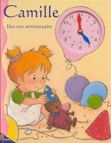 Camille fete son anniversaire book