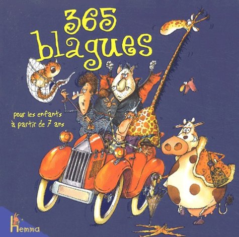 365 Blagues pour les enfants à partir de 7 ans Books