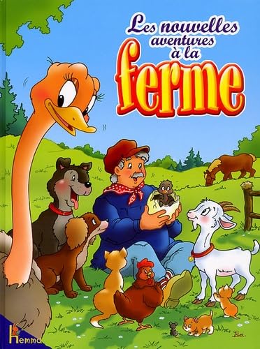 Les Nouvelles Aventures A La Ferme Books