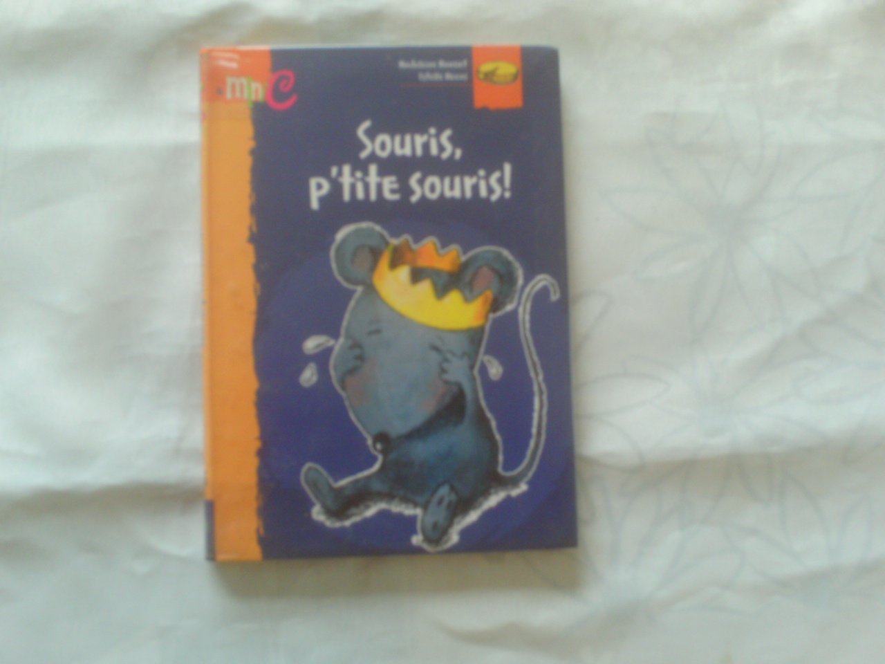 Souris, p'tite souris ! , Numéro 6 book