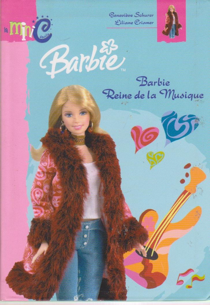 Barbie reine de la musique book