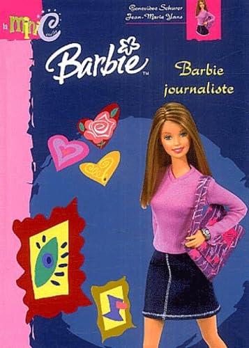 Barbie journaliste book