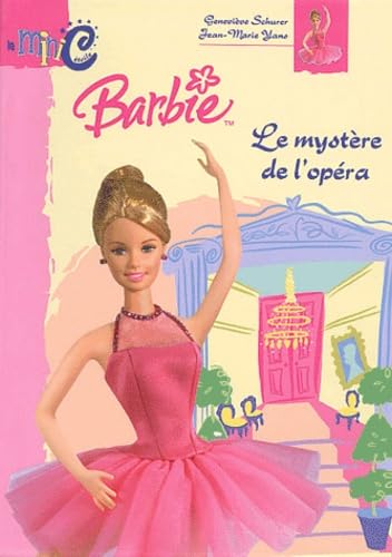 Barbie et le mystère opéra book