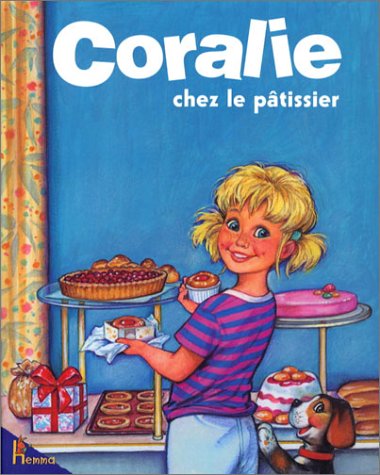 Coralie chez le patissier book