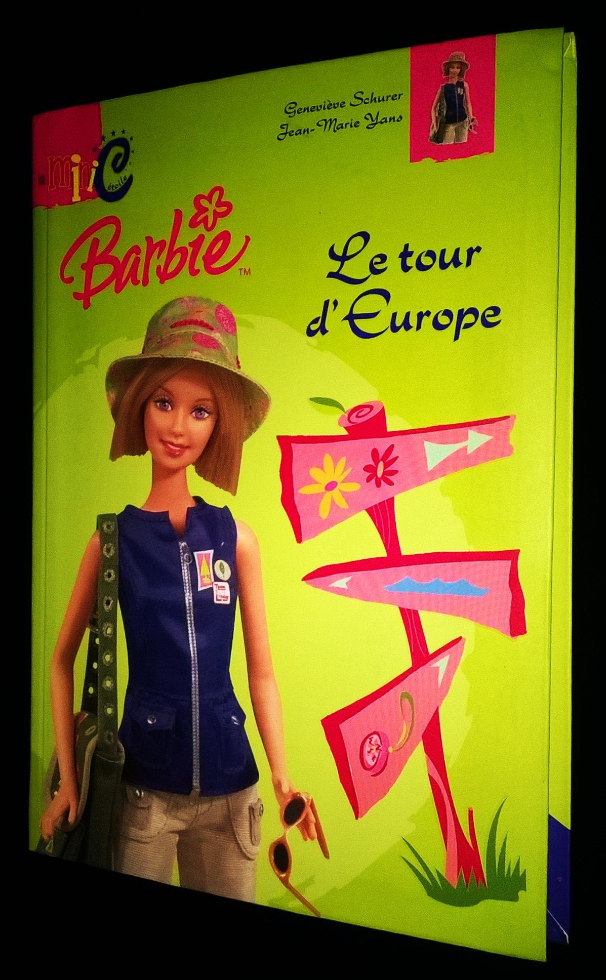 Le Tour d'Europe de Barbie book