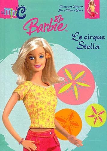 Barbie et le cirque Stella book