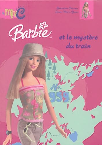 Barbie et le mystère du train Books