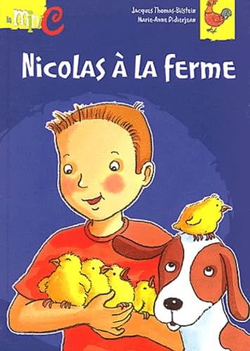 Nicolas à la ferme Books