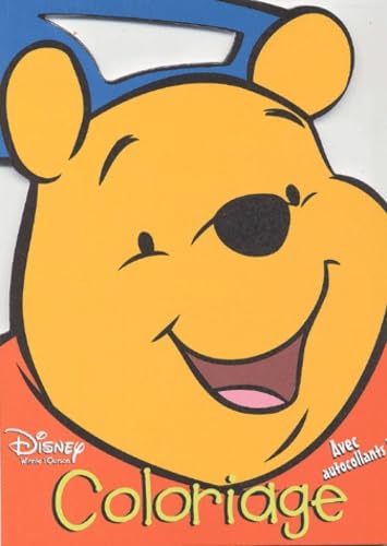 Coloriage Winnie l'Ourson: Avec autocollants book