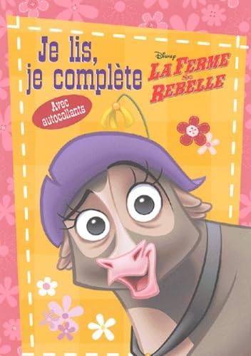 Je lis, je complète : La ferme se rebelle book