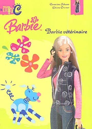 Barbie vétérinaire book