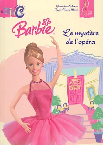 Barbie et le mystère de l'opéra book