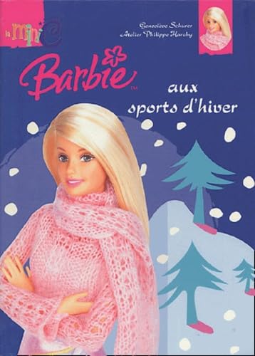 Barbie aux sports d'hiver book