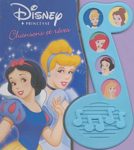 PRINCESSES : CHANSONS DE REVES MUS. (Ancien prix Editeur : 12,95 Euros) book