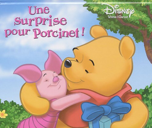 UNE SURPRISE POUR PORCINET (animé) book