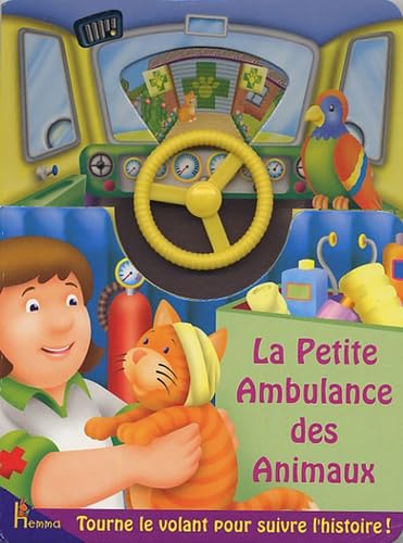 La petite ambulance des animaux book