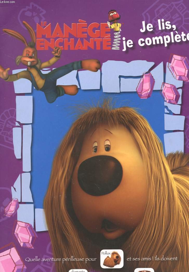 Le Manège enchanté: Je lis, je complète book