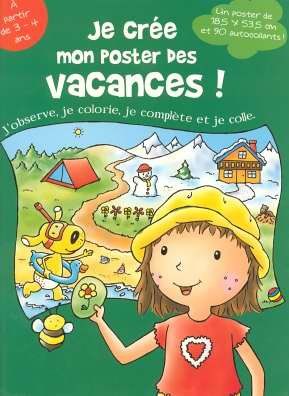 Je crée mon poster des vacances book
