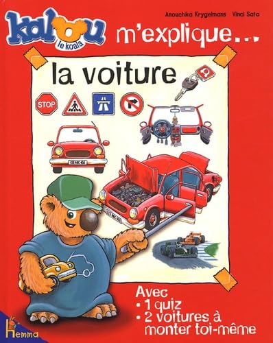 Kalou m'explique la voiture book