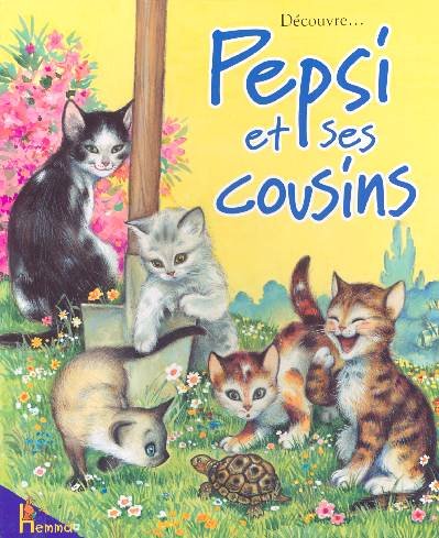 Pepsi et ses cousins book