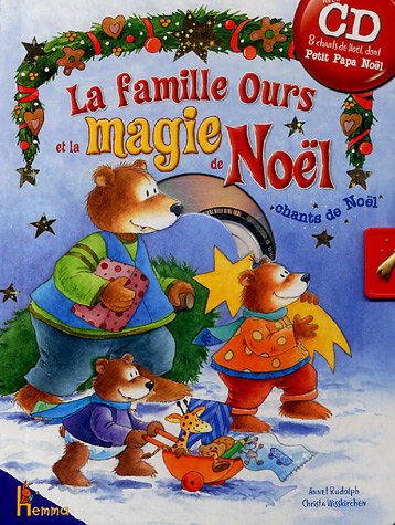 La famille Ours et la magie de Noël (1CD audio) book