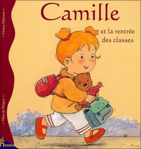 Camille et la rentrée des classes: Avec 1 sac à dos Books