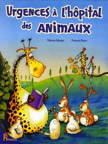 Urgences à l'hôpital des animaux book