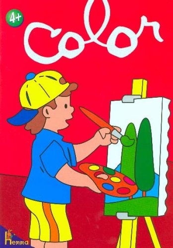 KLEURB KINDERSPELEN COLOR RIDDER 8612 2B Books