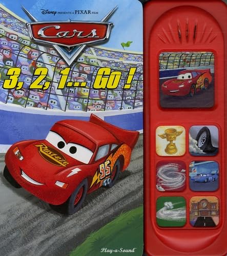 3, 2, 1... Go !: Cars book