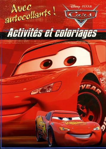 Activités et coloriages Cars Qautre Roues: Avec autocollants ! book