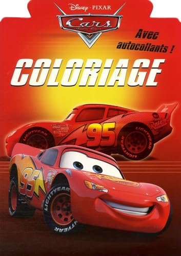 Coloriage Disney Cars Books
