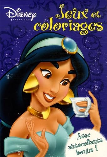 Jeux et coloriages: Avec autocollants bonus ! book