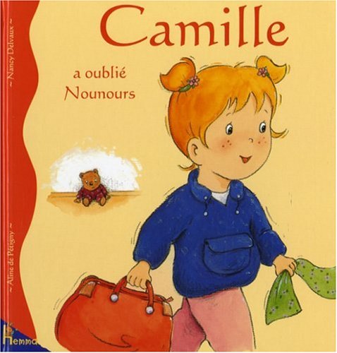 Camille a oublié Nounours book
