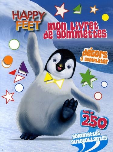 Happy Feet: Mon livret de gommettes book