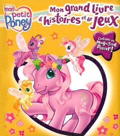 Grd livre hist jeux pt poney book